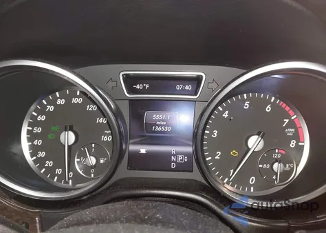 2013 Mercedes-Benz Gl 450 4Matic z USA, uszkodzony, nr VIN 4JGDF7CE0DA199708